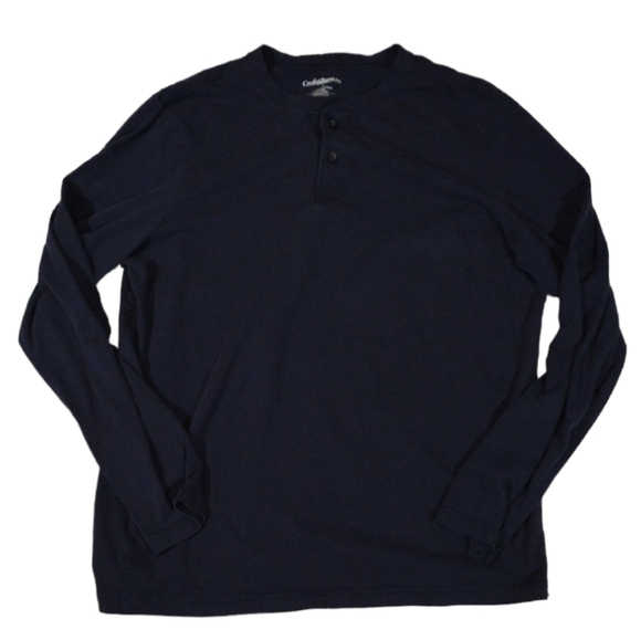 Croft & Barrow Men's Ling Sleeve Jersey - Picture 3 of 4